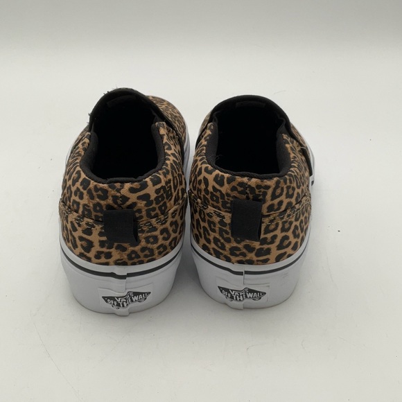 Vans
Womens Asher Deluxe 721356 Brown Cheetah Print Slip On Women’s 6 Eur 38 - Picture 4 of 6